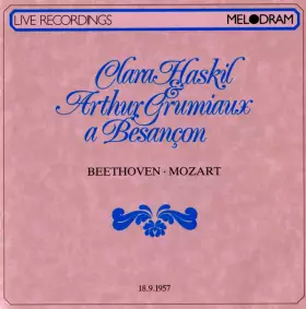 Couverture du produit · 2 Sonaten Für Klavier Und Violine KV 454 & 526 / 2 Sonatas For Piano And Violin 