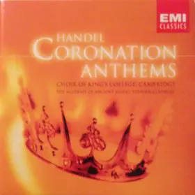 Couverture du produit · Coronation Anthems