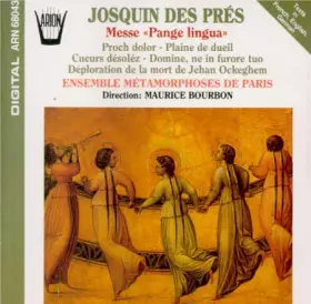 Couverture du produit · Missa Pange lingua