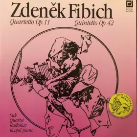 Couverture du produit · Quartetto Op. 11 – Quintetto Op. 42