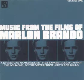 Couverture du produit · Music From The Films Of Marlon Brando