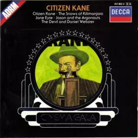 Couverture du produit · Citizen Kane (Film Music By Bernard Herrmann)