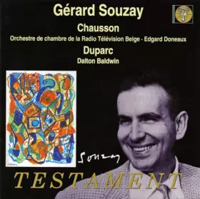 Couverture du produit · Gérard Souzay Sings Chausson & Duparc