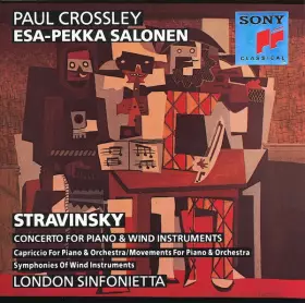 Couverture du produit · Concerto For Piano & Wind Instruments / Capriccio For Piano & Orchestra / Movements For Piano & Orchestra / Symphonies Of Wind 