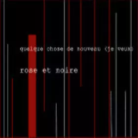 Couverture du produit · Quelque Chose De Nouveau (Je Veux)