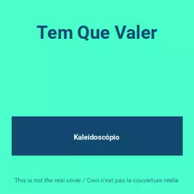 Couverture du produit · Tem Que Valer