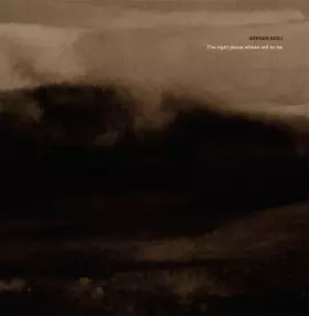 Couverture du produit · The Right Place Where Not To Be