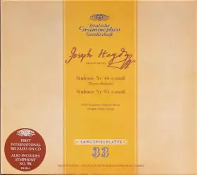 Couverture du produit · Sinfonie Nr. 44 E-moll (Trauer-Sinfonie) / Sinfonie Nr. 95, C-moll
