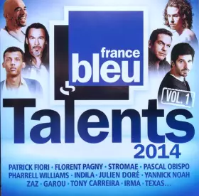 Couverture du produit · Talents France Bleu 2014 Vol. 1