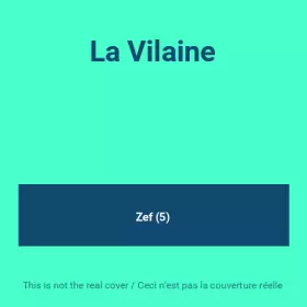 Couverture du produit · La Vilaine