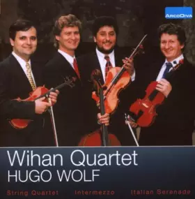 Couverture du produit · String Quartet, Intermezzo, Italian Serenade