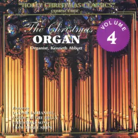 Couverture du produit · The Christmas Organ Volume 4