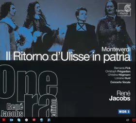 Couverture du produit · Il Ritorno d'Ulisse in Patria