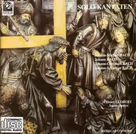 Couverture du produit · Kantaten Der Bach Familie - Solo Kantaten