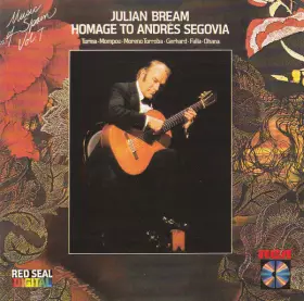 Couverture du produit · Homage To Andres Segovia (Music Of Spain, Vol. 7)