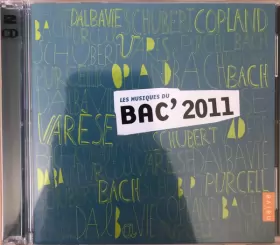 Couverture du produit · Les Musiques Du Bac' 2011