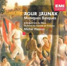 Couverture du produit · Agur Jaunak (Musiques Basques)