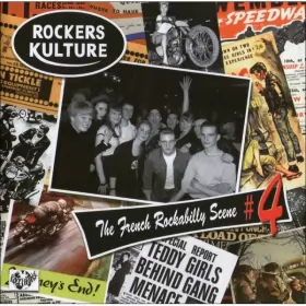 Couverture du produit · Rockers Kulture - The French Rockabilly Scene 4