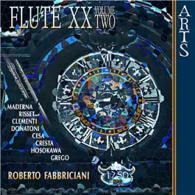 Couverture du produit · Flute XX Volume Two