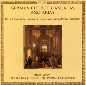 Couverture du produit · German Church Cantatas And Arias