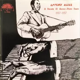 Couverture du produit · Uptown Blues - A Decade Of Guitar-Piano Duets 1927-1937