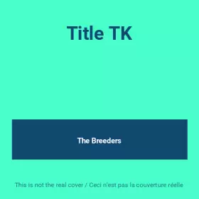 Couverture du produit · Title TK