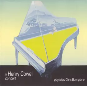 Couverture du produit · A Henry Cowell Concert
