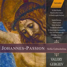 Couverture du produit · Johannes-Passion  St. John Passion