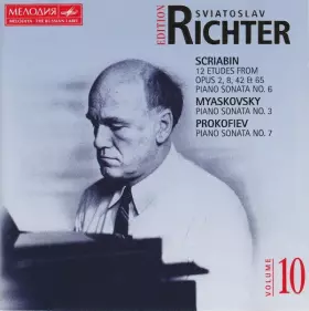 Couverture du produit · Scriabin: Etudes · Sonata No. 6 · Myaskovsky: Sonata No. 3 · Prokofiev: Sonata No. 7