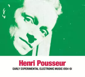 Couverture du produit · Early Experimental Electronic Music 1954-61