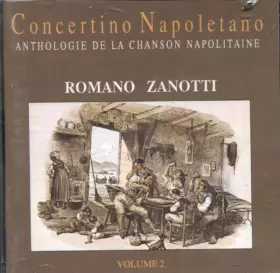 Couverture du produit · Concertino Napoletano (Anthologie De La Chanson Napolitane) Volume 1