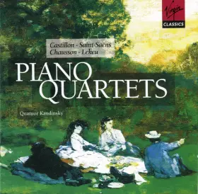 Couverture du produit · Piano Quartets