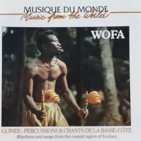 Couverture du produit · Guinée: Percussions & Chants De La Basse-Côte  Rhythms And Songs From The Coastal Region Of Guinea