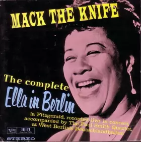 Couverture du produit · The Complete Ella In Berlin: Mack The Knife