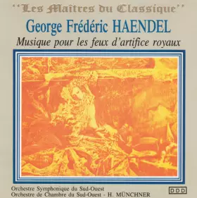 Couverture du produit · Musique Pour Les Feux D'artifice Royaux