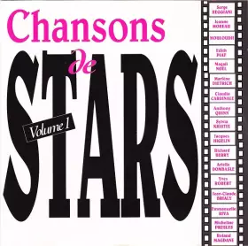 Couverture du produit · Chansons De Stars Volume 1