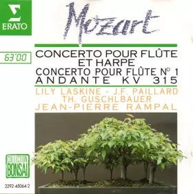 Couverture du produit · Concertos Pour Flûte Et Harpe / Concerto Pour Flûte N°1 / Andante KV 315