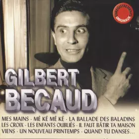 Couverture du produit · Gilbert Becaud