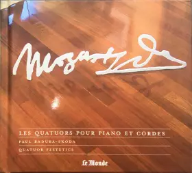 Couverture du produit · Les Quatuors Pour Piano Et Cordes