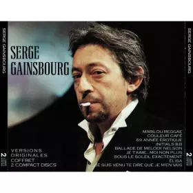 Couverture du produit · Serge Gainsbourg (Versions Originales)