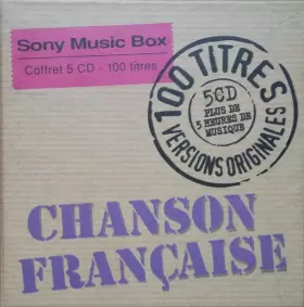 Couverture du produit · 100 Titres Chanson Française