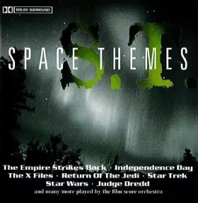 Couverture du produit · Space Themes