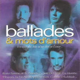 Couverture du produit · Ballades & Mots D'amour