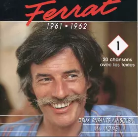 Couverture du produit · Ferrat 1961-1962