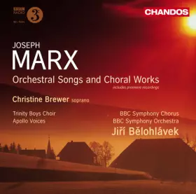 Couverture du produit · Orchestral Songs And Choral Works