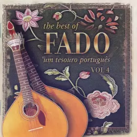 Couverture du produit · The Best Of Fado - Um Tesouro Português - Vol. 4