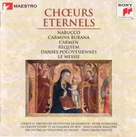 Couverture du produit · Choeurs éternels