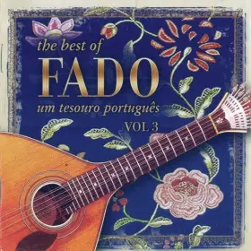 Couverture du produit · The Best Of Fado (Um Tesouro Português) Vol. 3