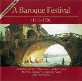 Couverture du produit · A Baroque Festival (1600-1750)