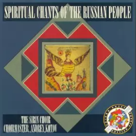 Couverture du produit · Spiritual Chants Of The Russian People